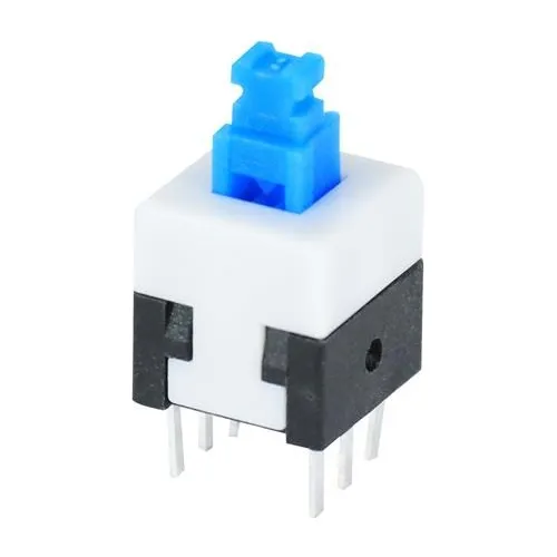 Button Switche With Lock On-off Paq. 12 Pcs Sw-066
