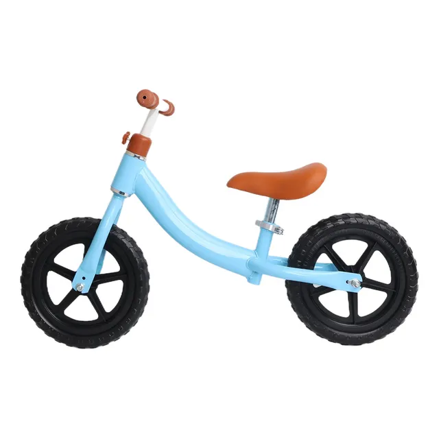 Bicicleta Sin Pedales Entrenadora Para Niños Equilibrio Nube Color Azul