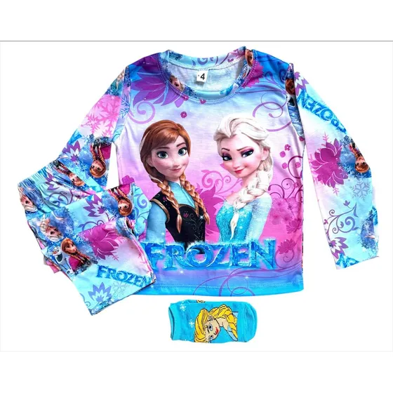 Pijama Infantil Niño Animado Dibujos  Futbol Personajes Niña
