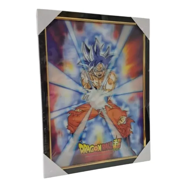 Cuadro Decorativo 3d One Piece - Dragon Ball - Anime 43x33cm