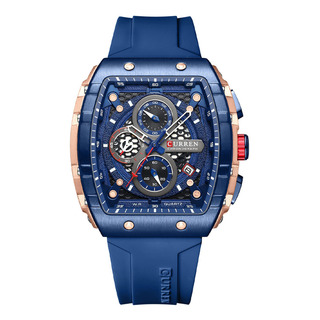 Reloj De Pulsera Curren 8442 Con Cronógrafo Impermeable Para Reloj De Pulsera Curren 8442 Con Cronógrafo Impermeable Para