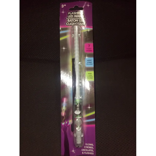 Luces Flashing Led Colors Wand. Importado. Nuevo.