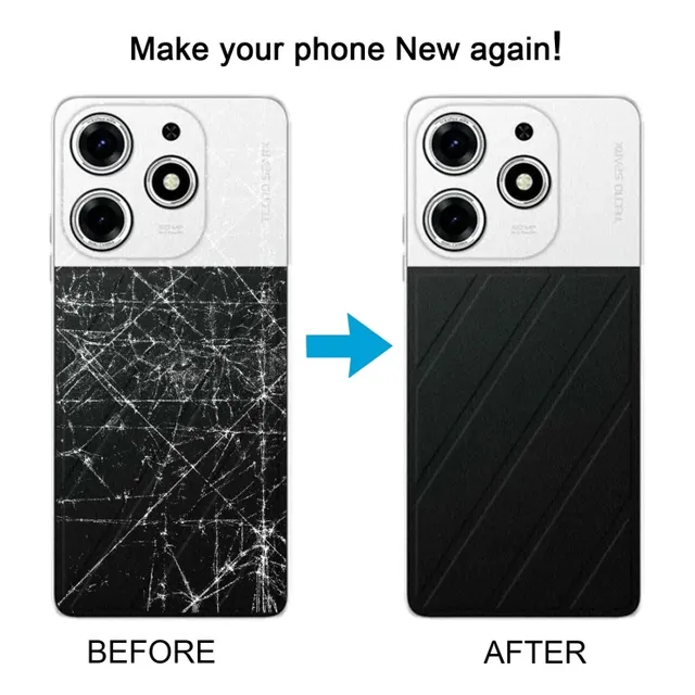 Hg Tapa Trasera Para Tecno Spark 10 Pro Ki7 Tecno Spark 10