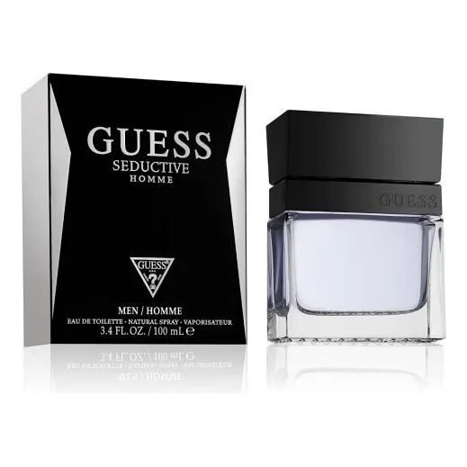 Perfume Original Guess Seductive Black 100ml Caballero