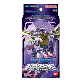 Digimon Tcg St16 Wolf Of Friendship Starter Deck Digimon Tcg St16 Wolf Of Friendship Starter Deck