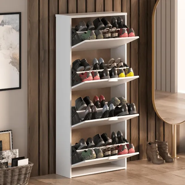 Sapateira 4 Portas Basculante Safira