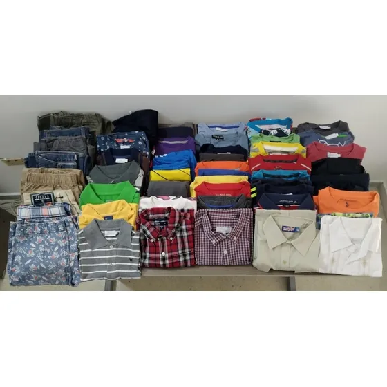 Lote De Ropa Para Niños Talla 10