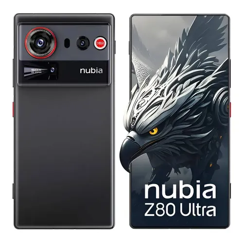Nubia Z60S Pro Dual SIM 256 GB negro 12 GB RAM (Nuevo con caja