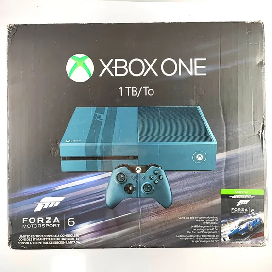 Console Xbox One Edição Forza 6 Com Controle 1tb