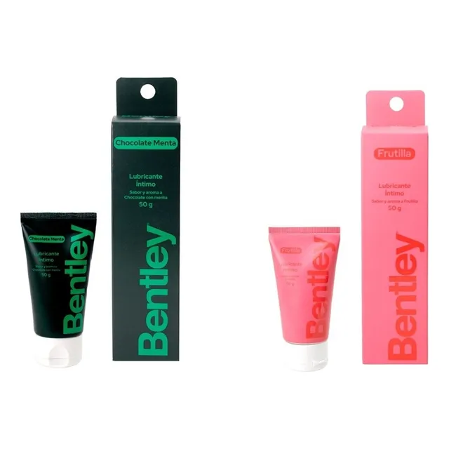 Pack Goloso Bentley Lub Comestible Chocolatementa + Frutilla