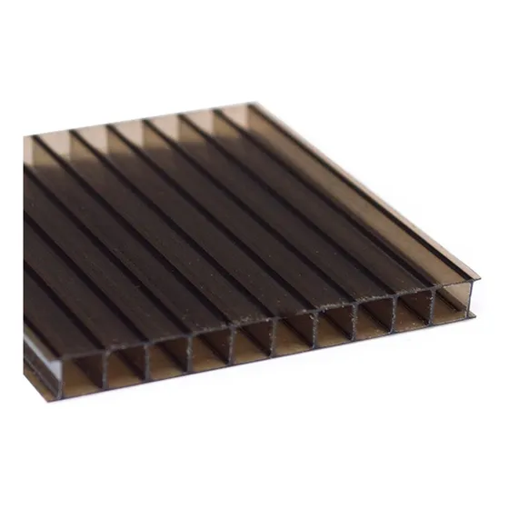 Kit Para Cobertura 2,00x4,00 Em Policarbonato Alveolar 4mm