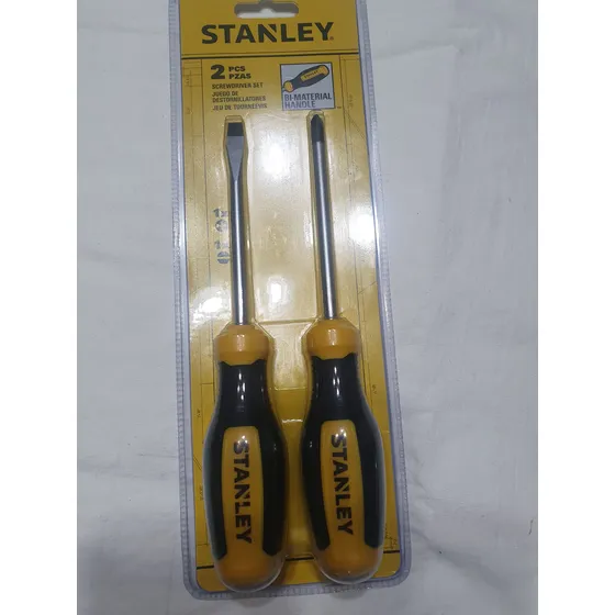 Juego Destornilladores Marca Stanley,  4 .