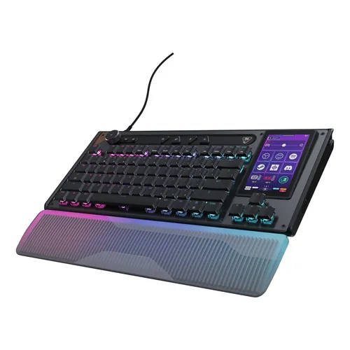 Edição Razer Ornata V3 Tenkeyless Hello Kitty And Friends
