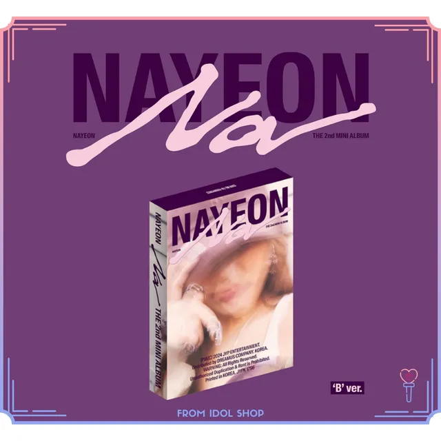 Nayeon ( Twice ) The 2nd Mini Album Na Original