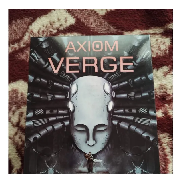 Axiom Verge Indiebox