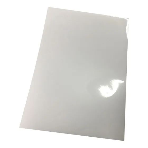 Vinilo Blanco Sublimable Autoadhesivo A4 Pack X10 Unidades
