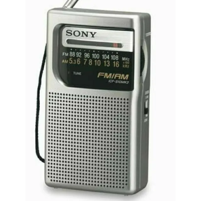 Radio Sony De Mano Coleccion