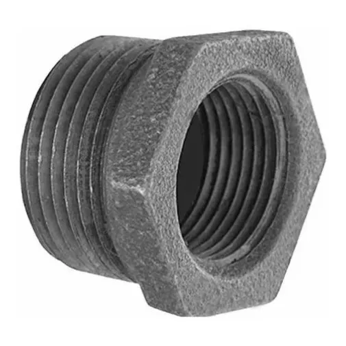 Bushings Reducción De 1 Pulgada Macho A 1/2 Pulgadas Hembra