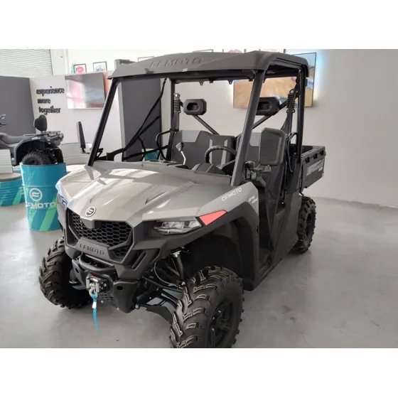 Uforce 600 4x4 Cfmoto - Utv - No Polaris No Can Am -tr