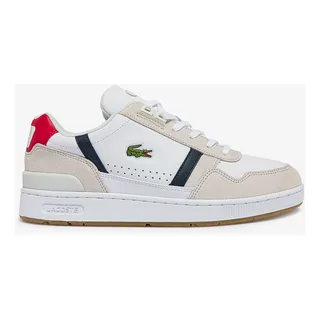 TĂȘnis Lacoste T-clip Original Em Promoção TĂȘnis Lacoste T-clip Original Em Promoção