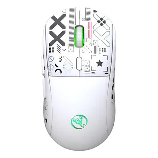Mouse Top Gamer Hxsj T90 Sem Fio Rgb Bluetooth Wireless