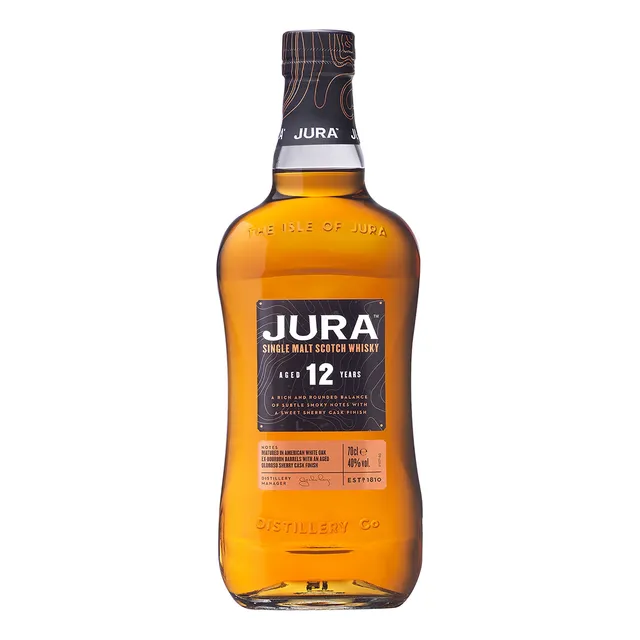 Whisky Jura 12 Años 700ml