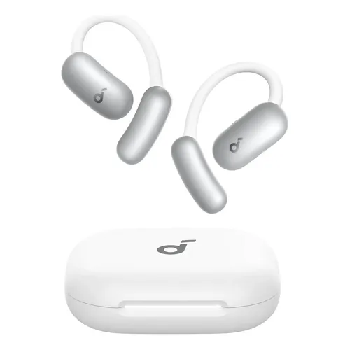 Anker soundcore AeroFit2 ホワイト Soundcore Aerofit 2 By Anker, Open-ear Headphones, White