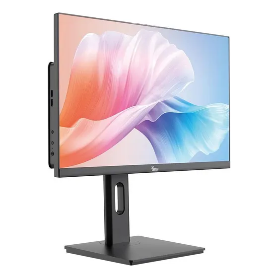 Pc All In One I5 16gb Ssd 240 Webcam Windows10 Ajuste Altura