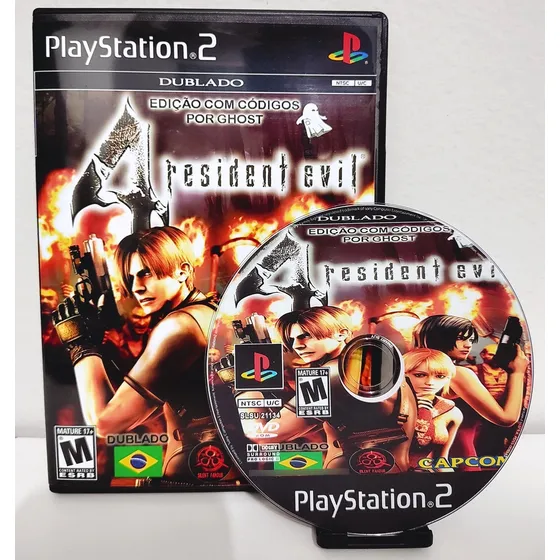 Resident Evil 4 Pt-br Cheats Para Ps2