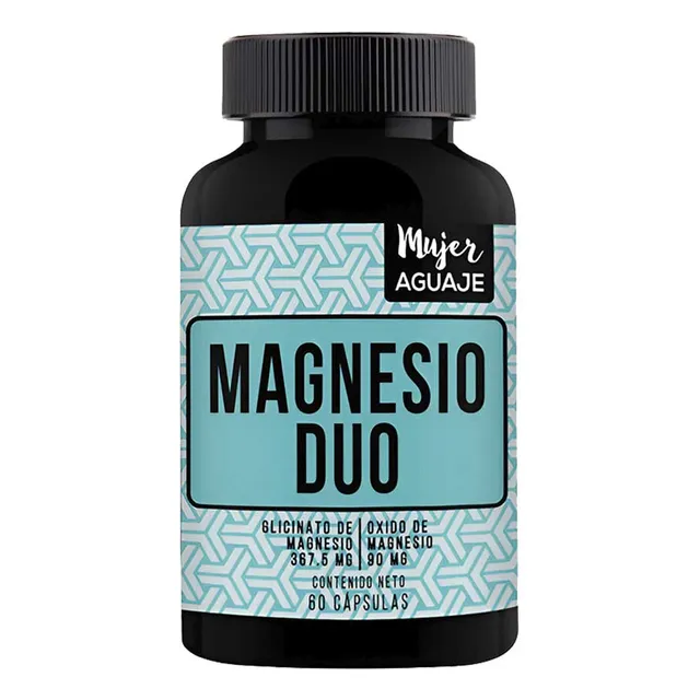 Magnesio Duo 60 Cápsulas Mujer Aguaje