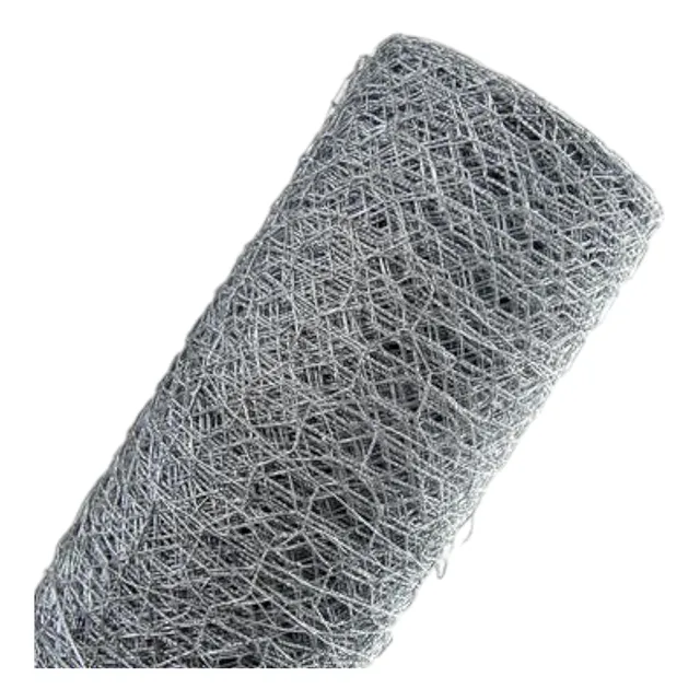 Malla Gallinero 1.65x25m 8mm A-50 Exxel