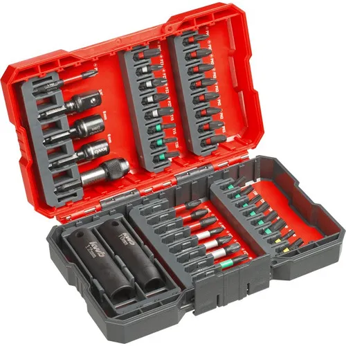 Kit Puntas Y Accesorios Einhell 39pz Impact 109010