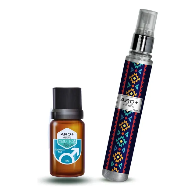 Kit Perfume Con Feromonas Caballero Aro+ Invictus