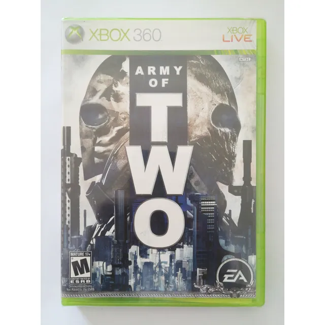 Army Of Two Xbox 360 100% Nuevo, Original Y Sellado