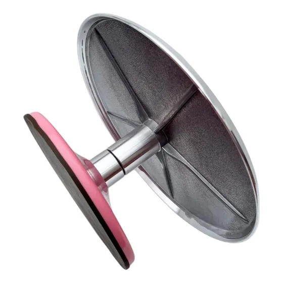 Plato Giratorio Base Para Tortas Acero Inox Profesional 31cm