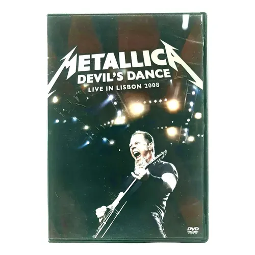 Dvd Metallica - Live In San Diego - Completo | MercadoLivre