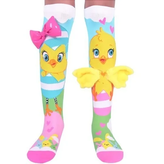 Calcetines De Pollito Para Niñas