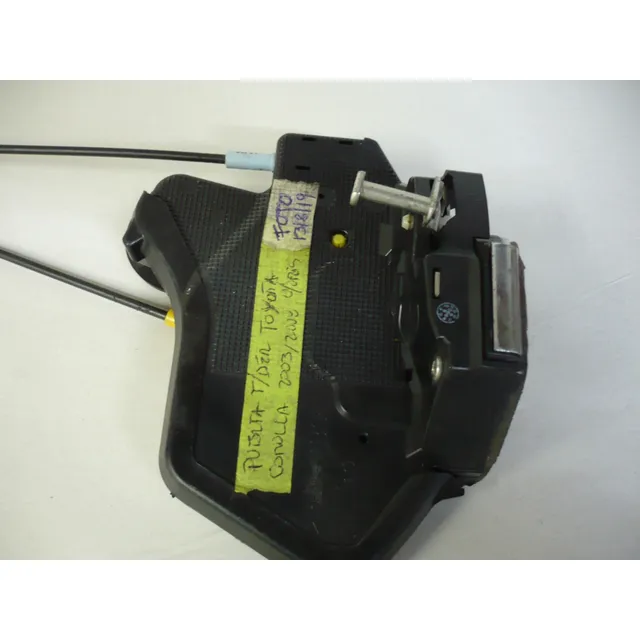 Cerradura Puerta Trasera Toyota Corolla 2003 08 Derecha Usad