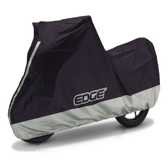 Funda Para Motocicleta Impermeable Cubre Polvo Edge Mediano