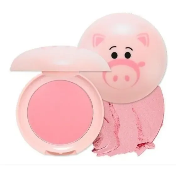 Rubor Edicion Disney Etude House Maquillaje Coreano