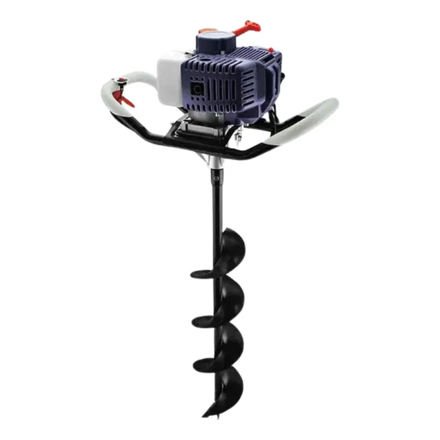 Ahoyadora De Tierra A Gasolina 1600w Makute Ea52