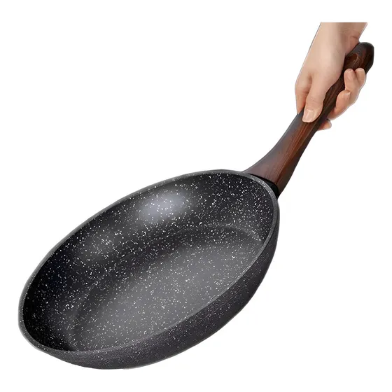 Sarten Wok 26cm Sarten Induccion Sarten Para Freir Sartenes Color Negro