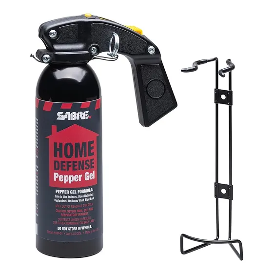 Brand_sabre Red Home Defense - Gel De Pimienta Con Soporte