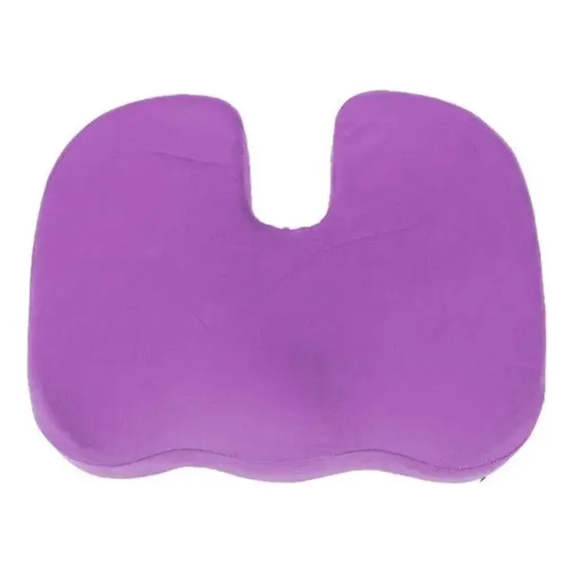 Cojín Para Asiento Espuma Viscoelastica Memory Foam + Funda