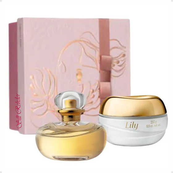 Kit Presente Lily Eau De Parfum Tradicional O Boticário