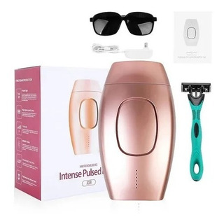 Aparelho Depilador Pelos Laser Luz Pulsada Kit Óculos Lâmina Aparelho Depilador Pelos Laser Luz Pulsada Kit Óculos Lâmina