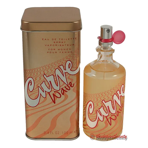 D Liz Claiborne Curve Wave 100 Ml Edt