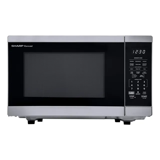 Sharp Horno Microondas Para Encimera. Compatible Con Alexa.