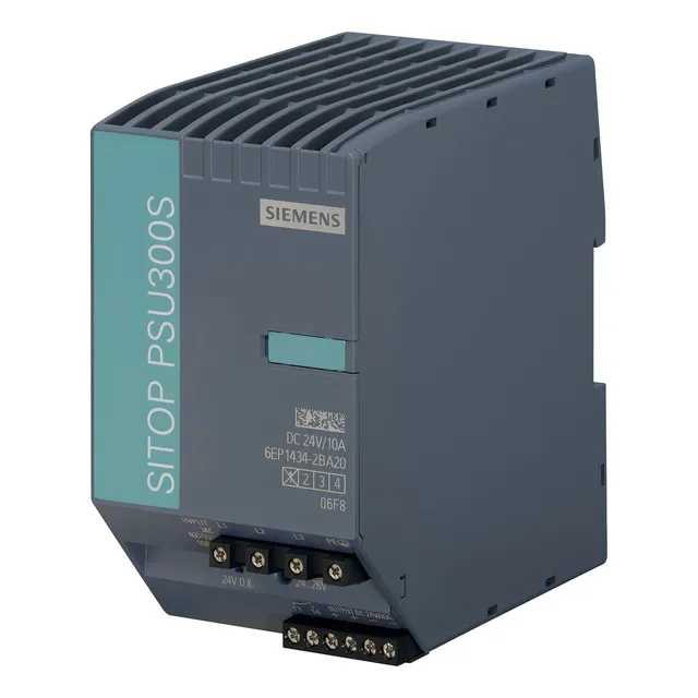 Fuente De Poder 400-500 Vac S: 24vdc Siemens 6ep1434-2ba20