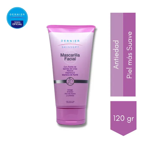 Mascarilla Facial Crema  Dernier